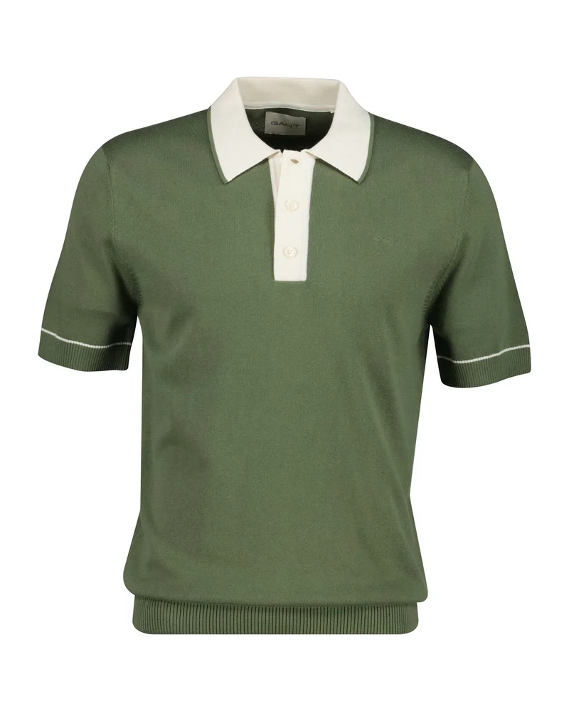 غانت Cotton Modal Polo